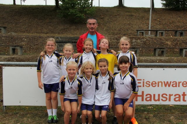Die Mannschaften des Bezirksschülertreffens 2016 in Massbach